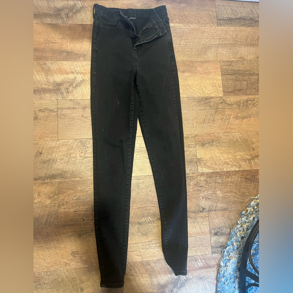 American Eagle curvy next level stretch high rise jegging